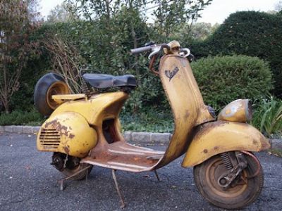 1960 Vespa Fenderlight For rent (Call for price) | Cooper Classics
