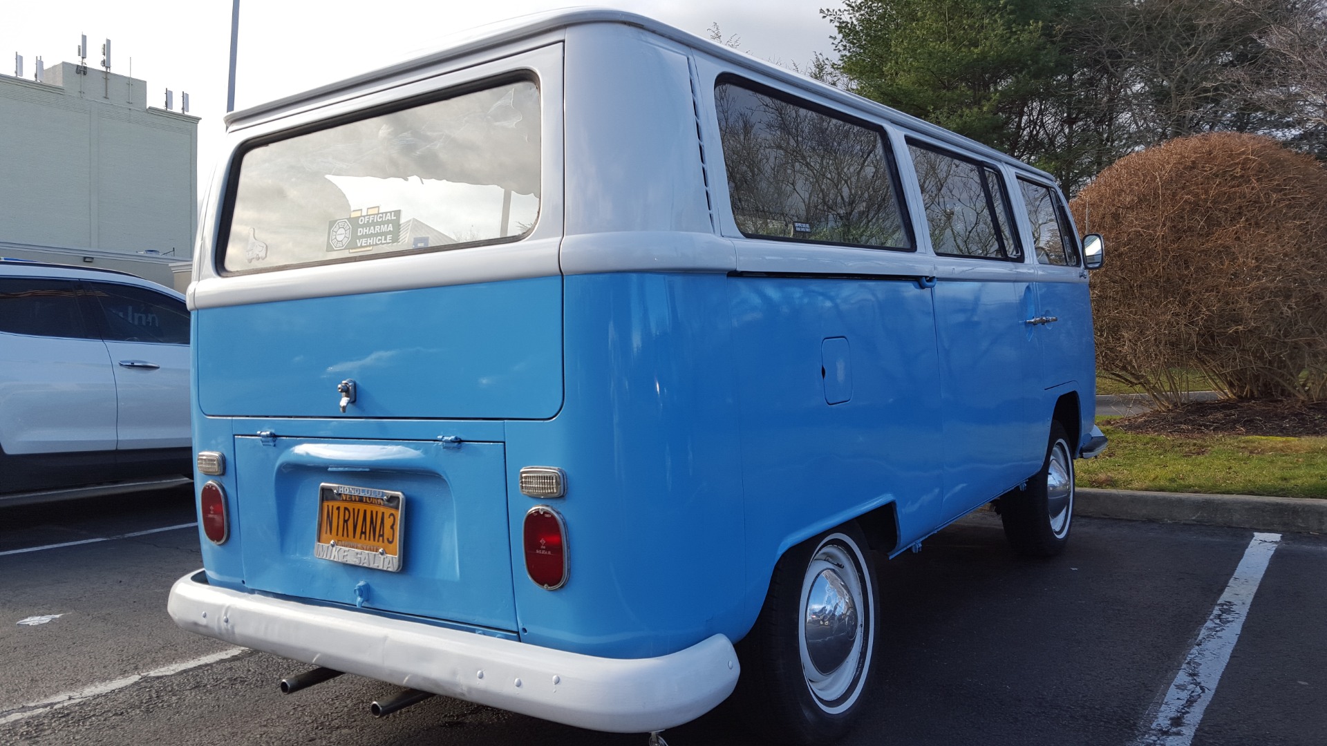 1968 Volkswagen Bus Stock 100031 for sale near New York, NY NY