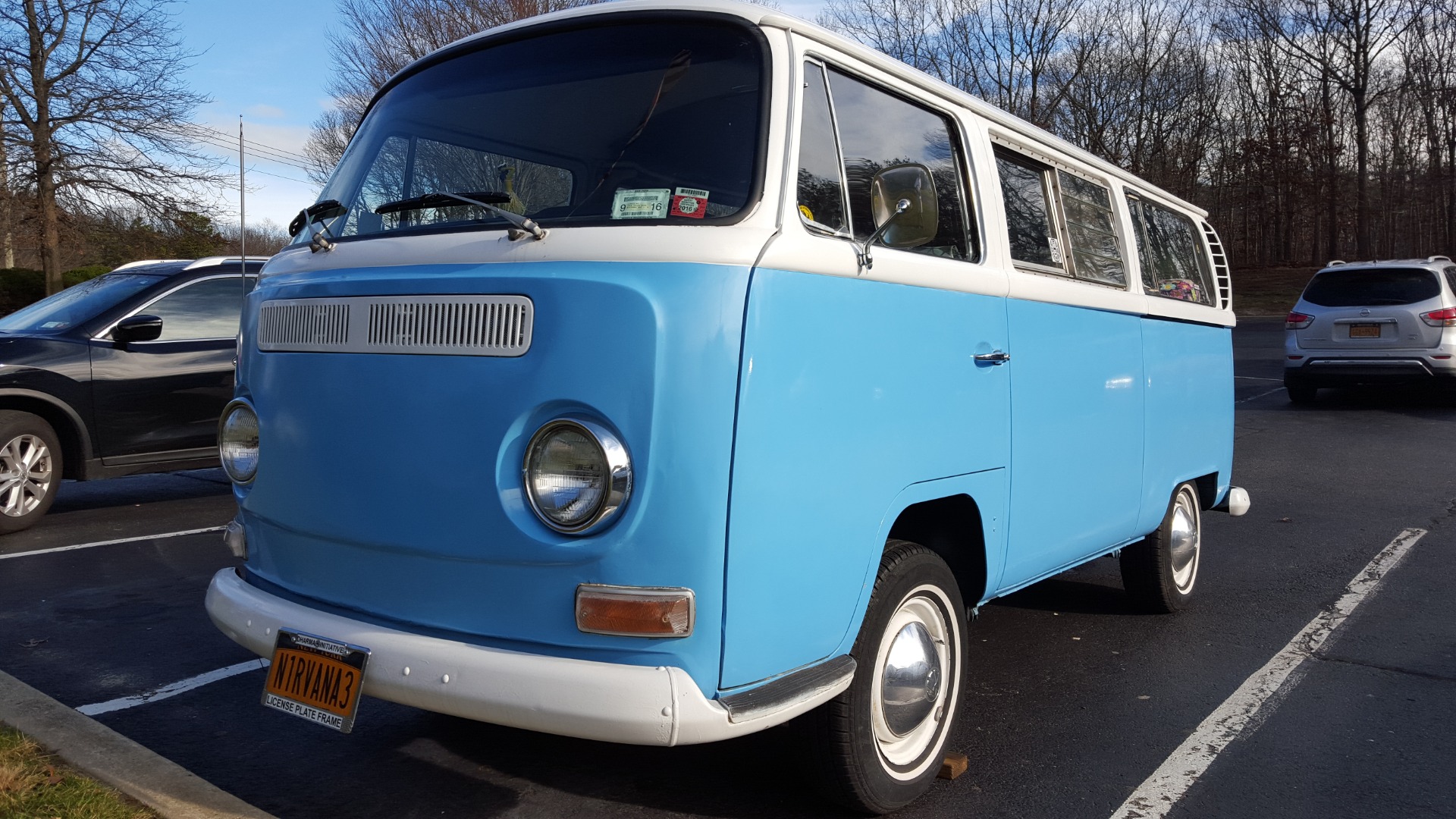 1968 Volkswagen Bus Stock 100031 for sale near New York, NY NY