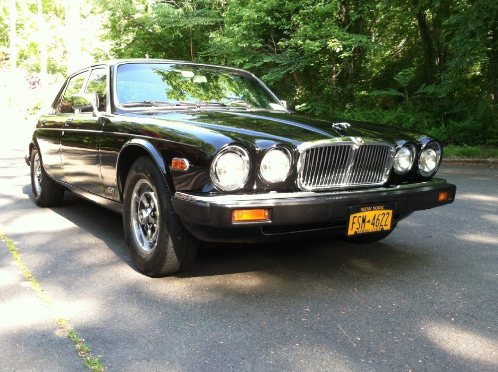1984 Jaguar XJ6 Black Stock # 0004 for sale near New York ...