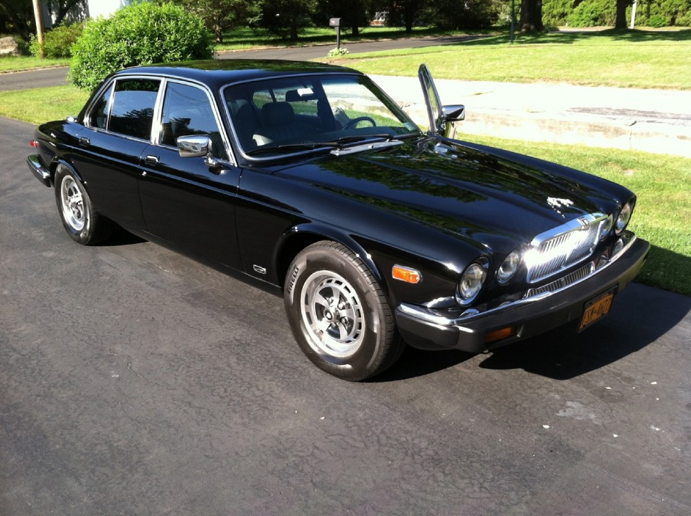 1984 Jaguar XJ6 Black For rent (Call for price) | Cooper Classics