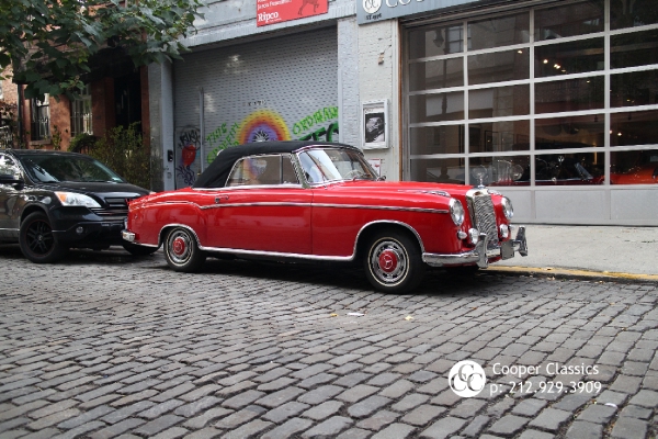 Used-1960-Mercedes-Benz-220SE-Tan