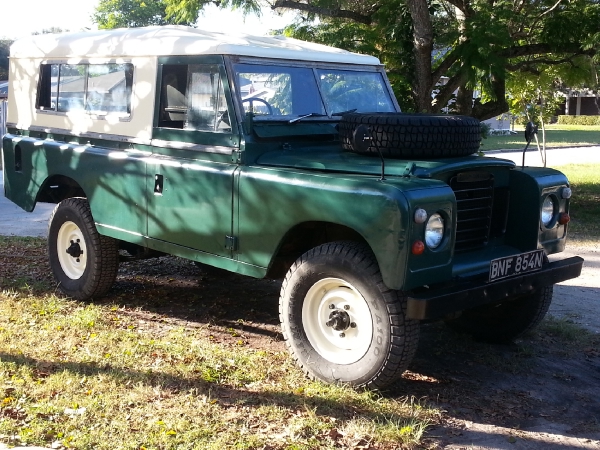 Used-1975-Land-Rover-Series-II