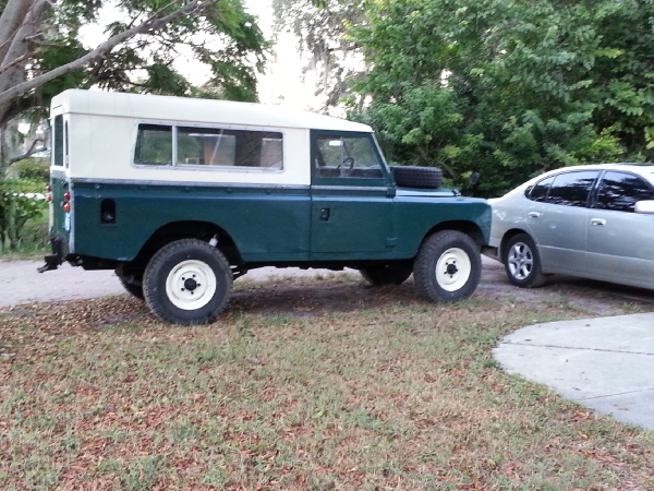 Used-1975-Land-Rover-Series-II