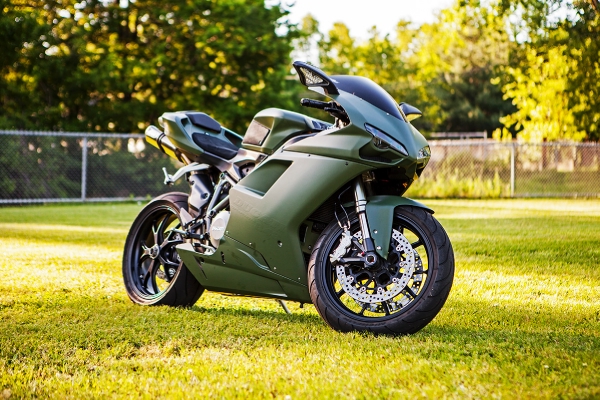 2010 Ducati 848 For rent (Call for price) | Cooper Classics LTD