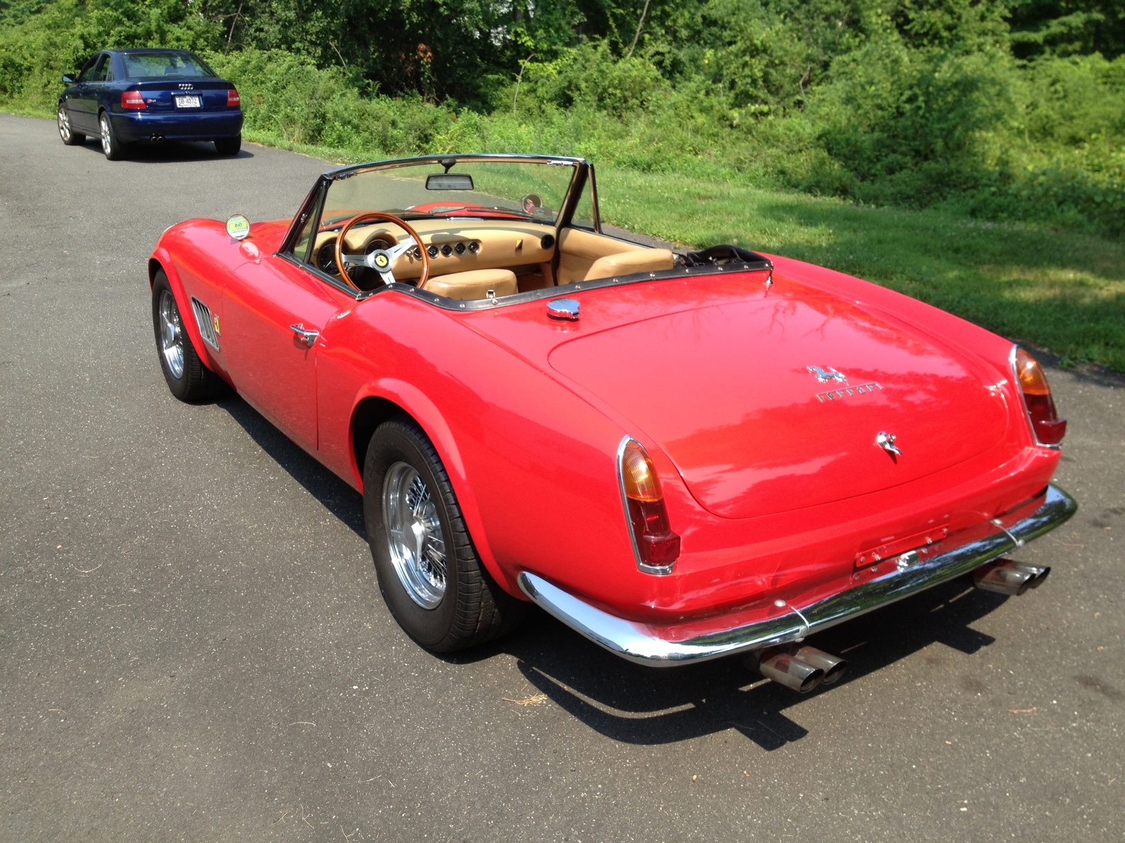 1967 Ferrari 250 California (Replica) Stock # 250REPLICA ...