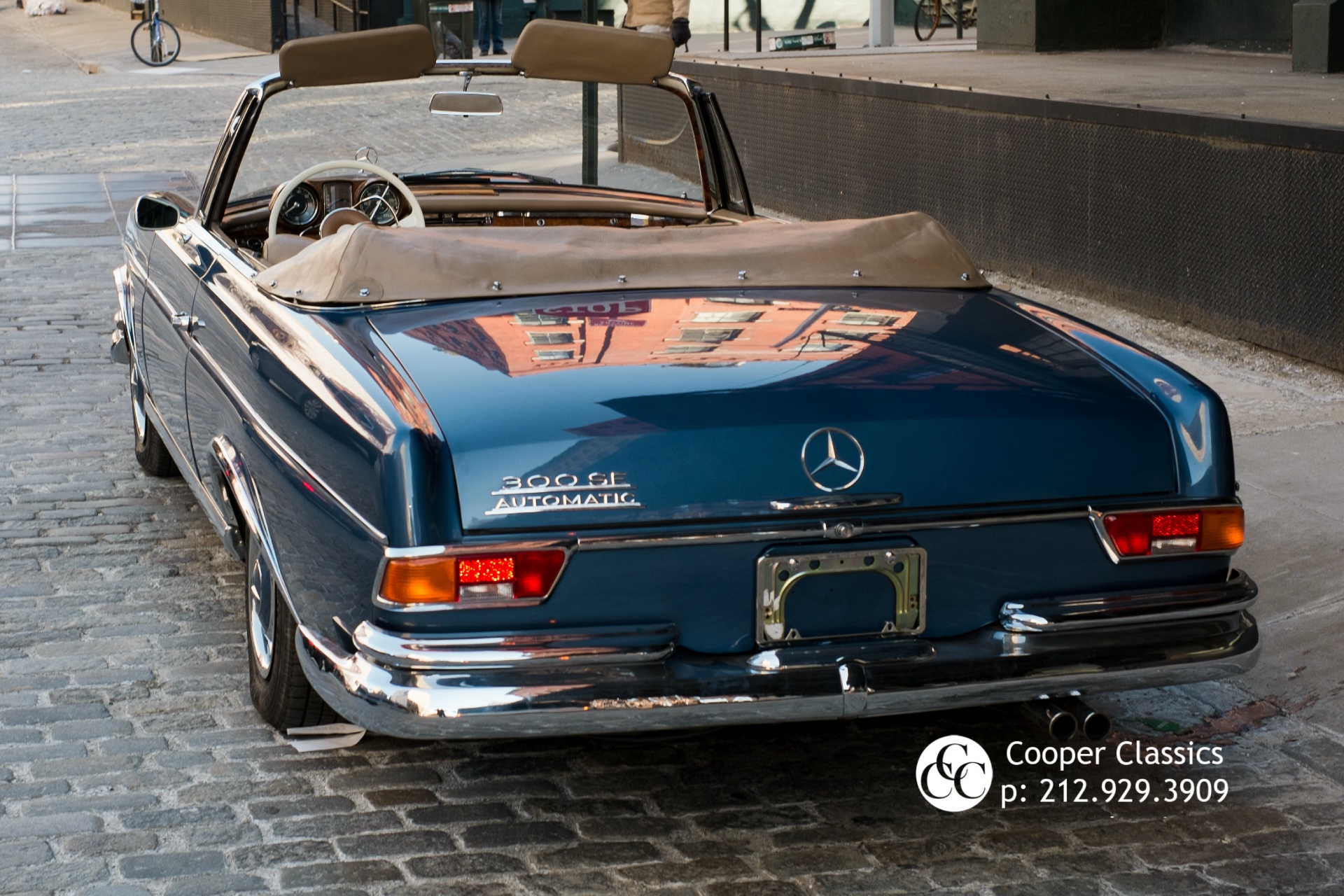 Used 1966 Mercedes-Benz 300SE Cabriolet For sale (Sold) | Cooper
