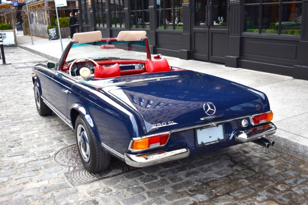 Used-1967-Mercedes-Benz-250SL-Factory-ZF-5-Speed