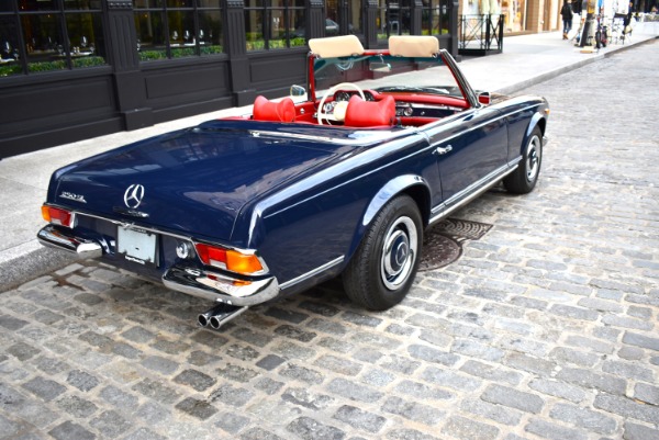 Used-1967-Mercedes-Benz-250SL-Factory-ZF-5-Speed