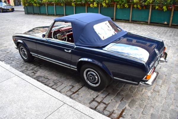 Used-1967-Mercedes-Benz-250SL-Factory-ZF-5-Speed