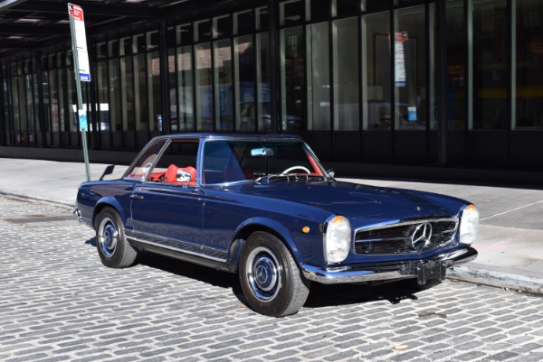 Used-1967-Mercedes-Benz-250SL-Factory-ZF-5-Speed