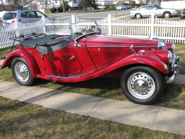 Used-1954-MG-TF