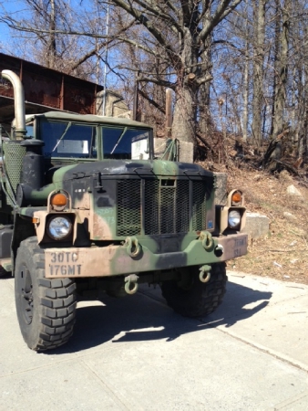 Used-1994-AM-General-Military-Truck