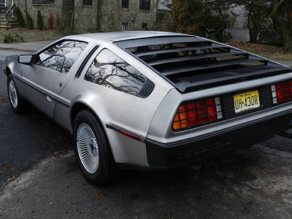 Used-1981-Delorean-DMC-12