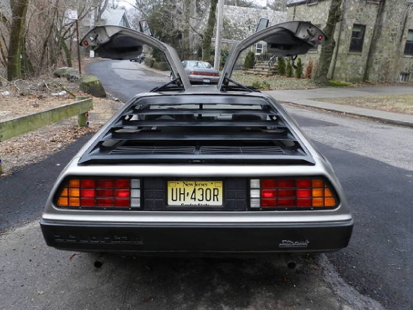 Used-1981-Delorean-DMC-12