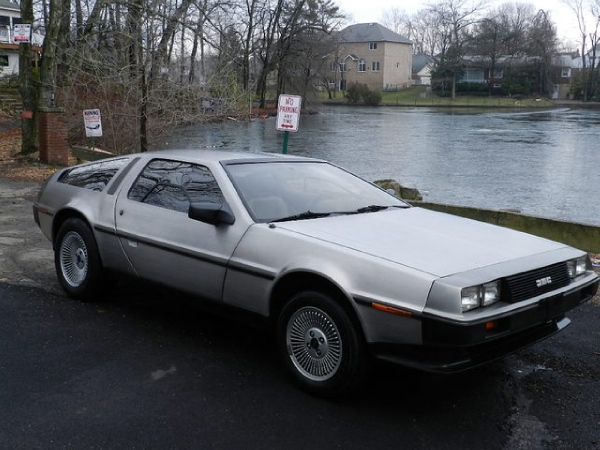 Used-1981-Delorean-DMC-12