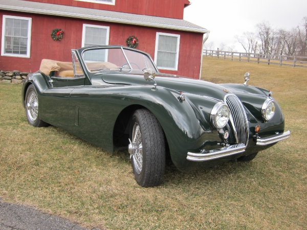 Used-1954-Jaguar-XK120