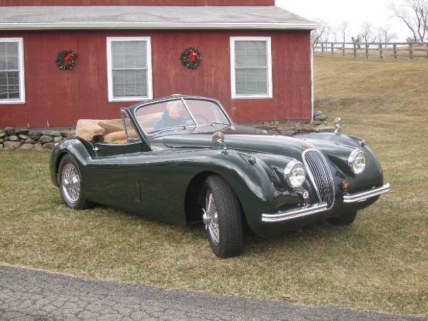 Used-1954-Jaguar-XK120