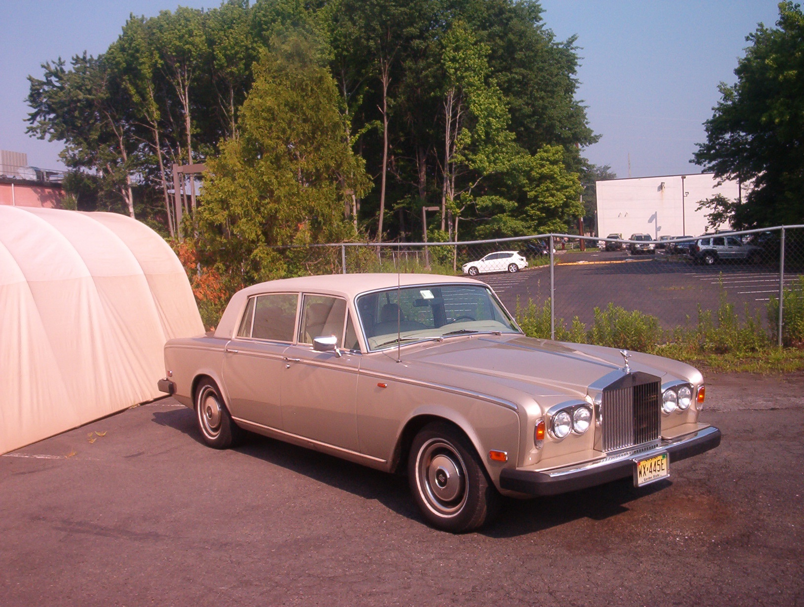 1980 Rolls-Royce Silver Wraith For rent (Call for price) | Cooper