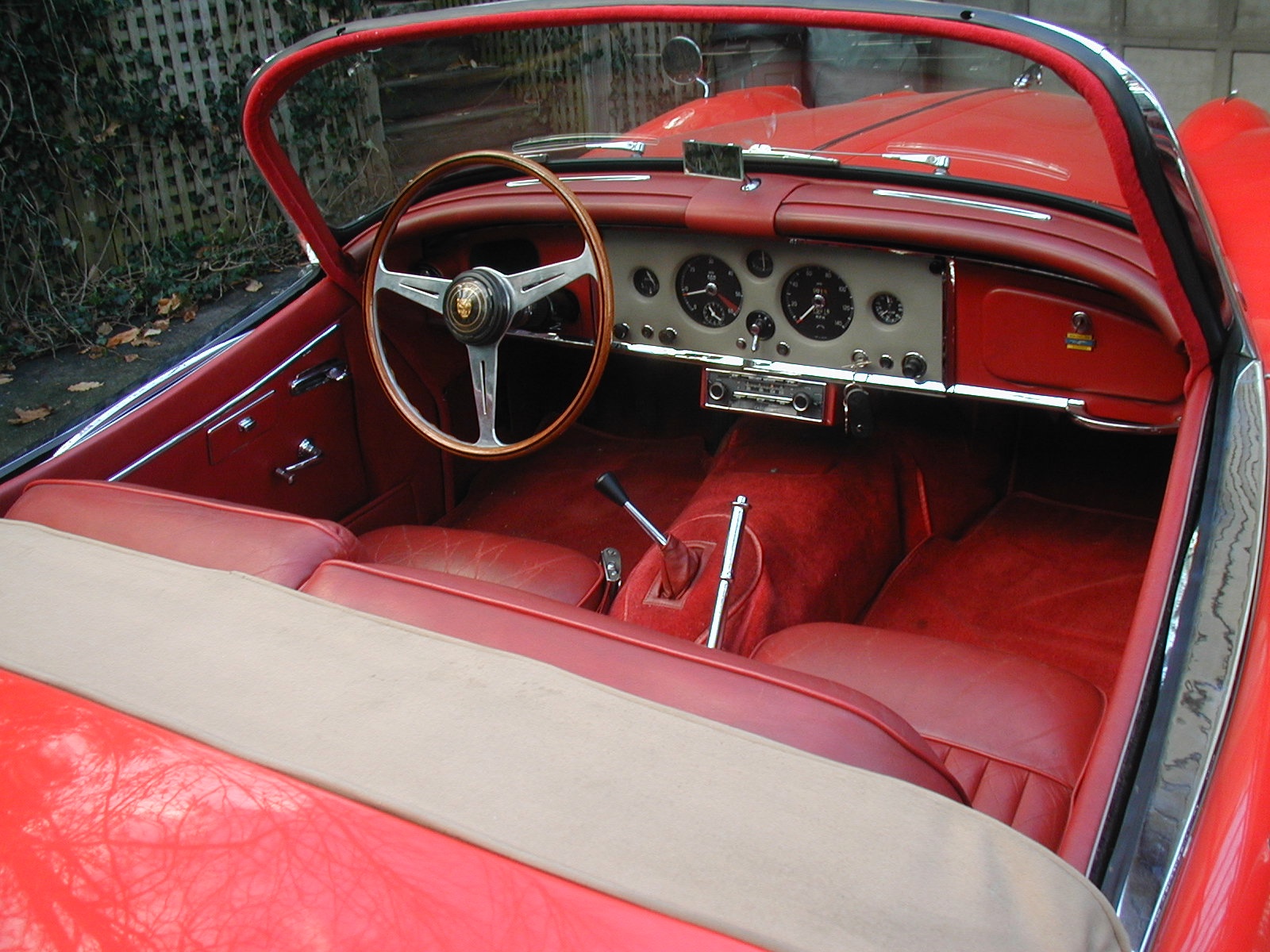 Used 1955 Jaguar XK150 OTS For Sale (Call for price
