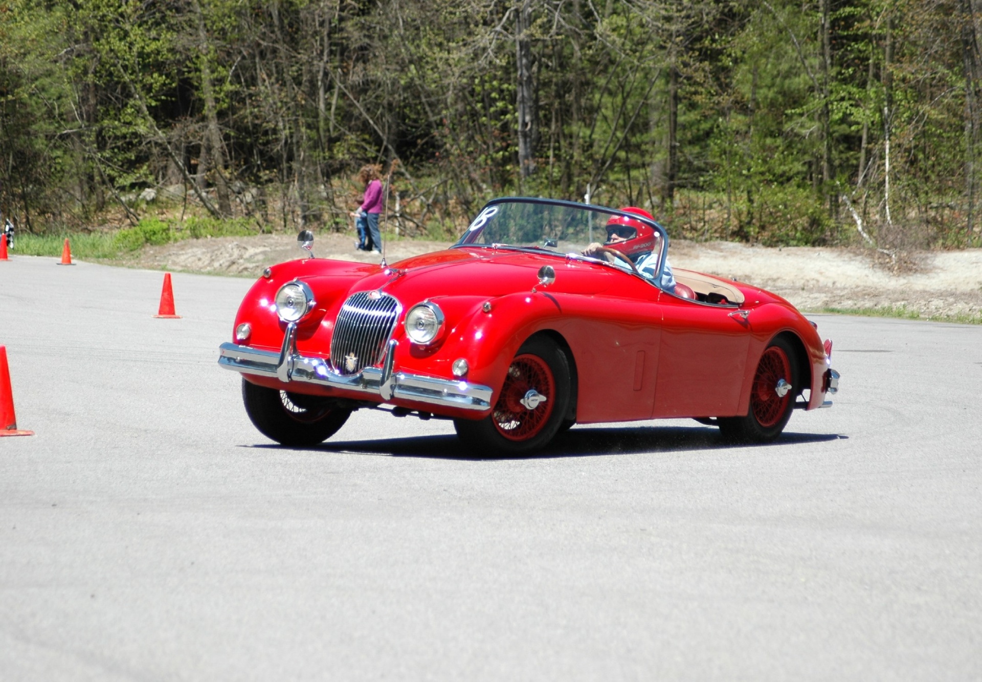 Used 1955 Jaguar XK150 OTS For Sale (Call for price