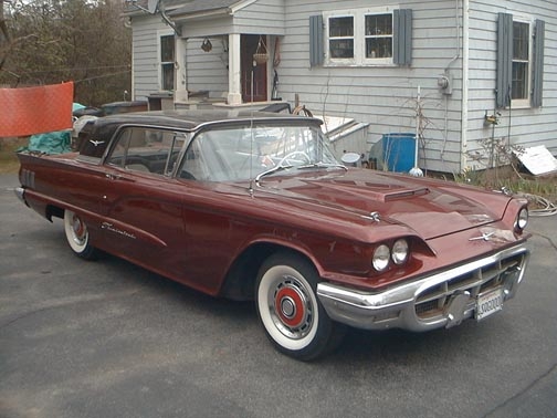 Used-1960-Ford-Thunderbird