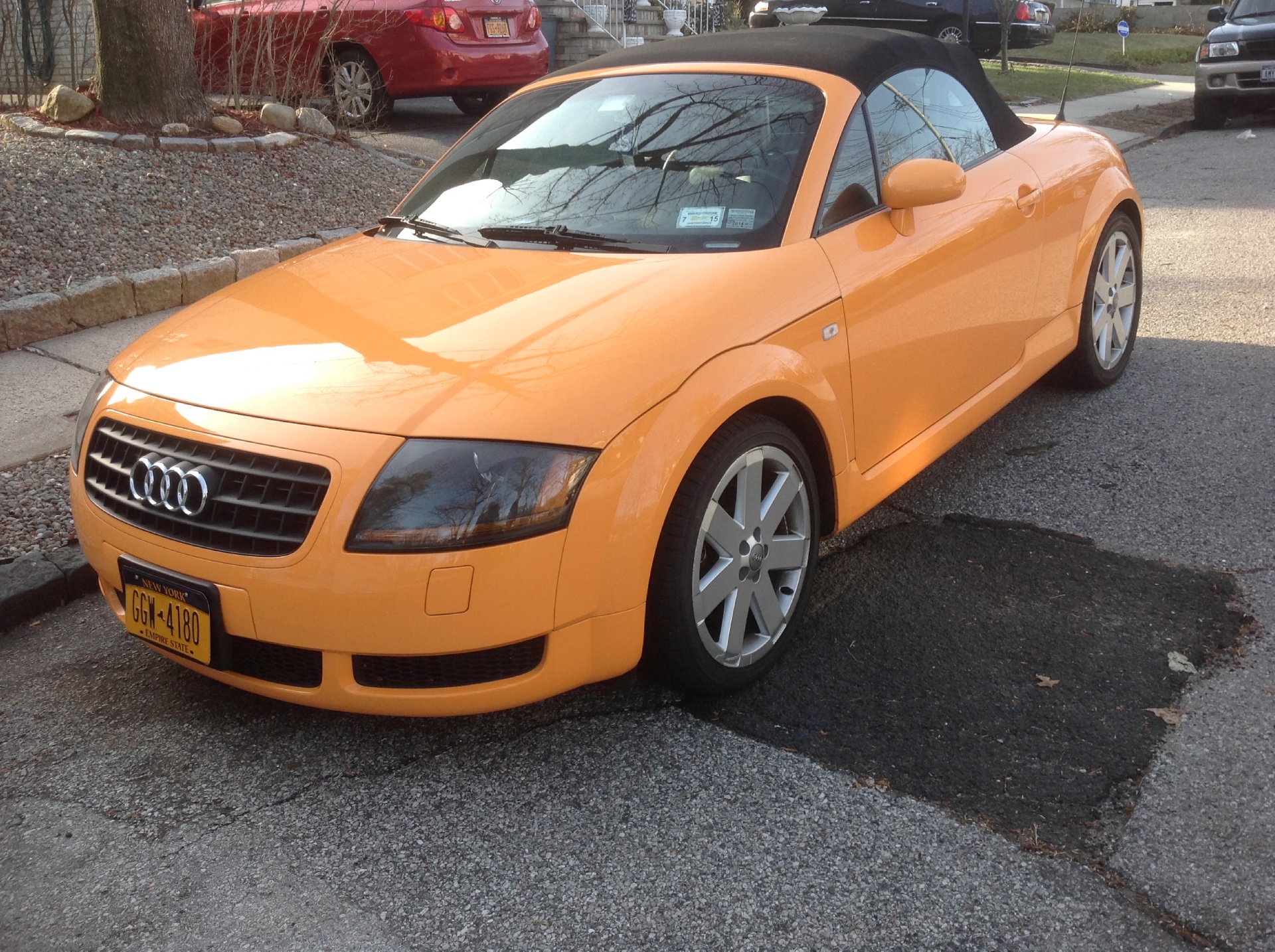 Audi tt 2004