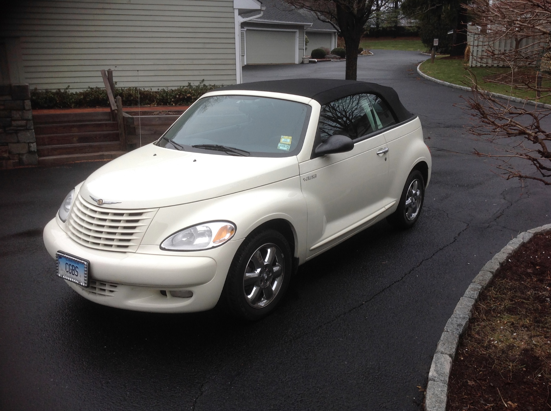 2005 Chrysler PT Cruiser Stock 2005CHRYSLERPTCRUISER for