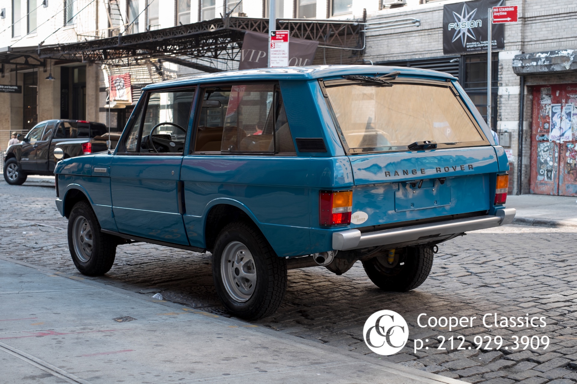 1973 Land Rover Range Rover Stock # 74 for sale near New ...