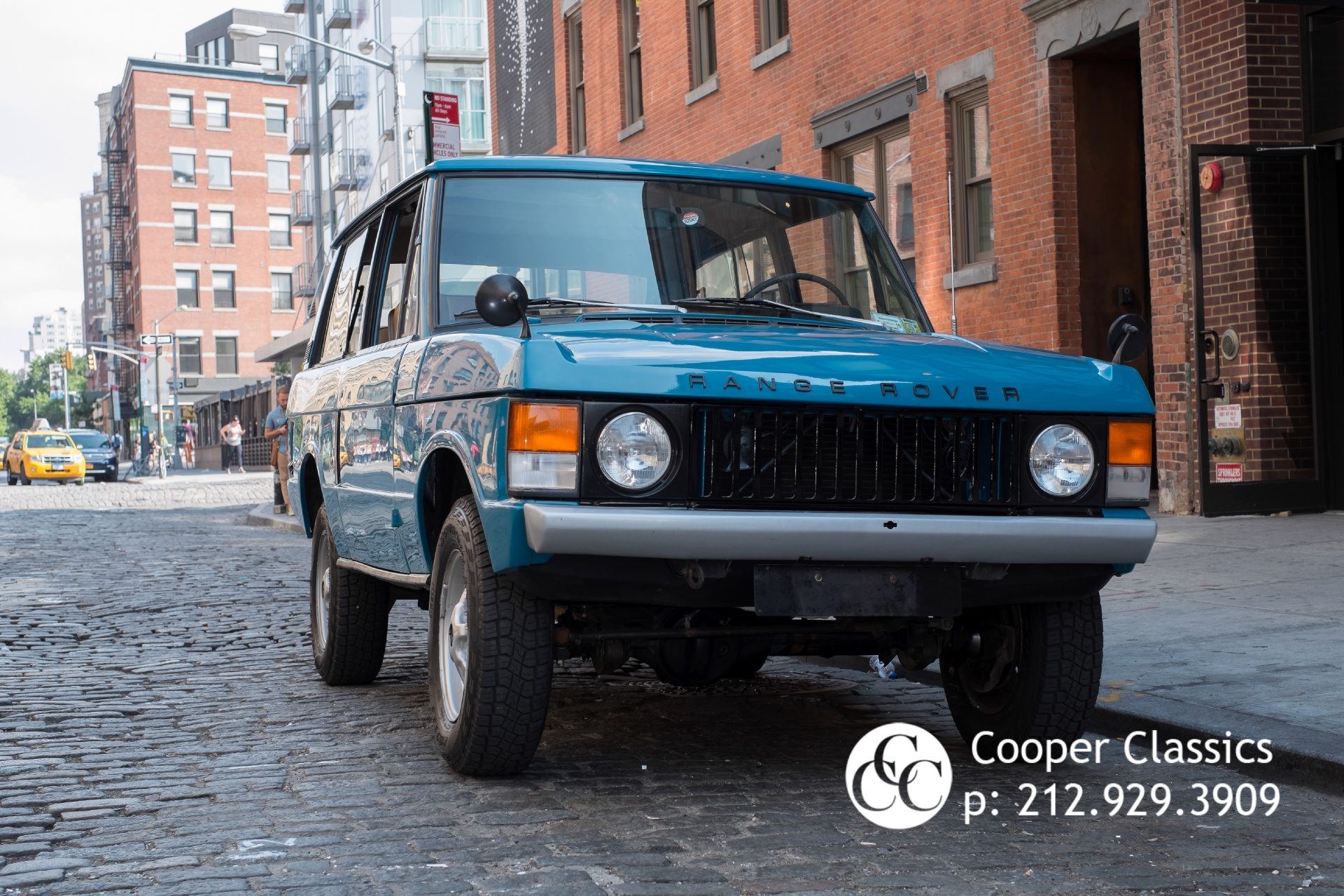 1973 Land Rover Range Rover Stock # 74 for sale near New ...