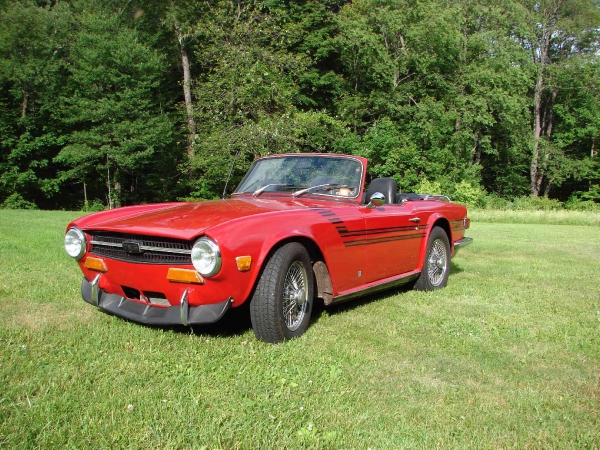 1969 Triumph TR6 For rent (Call for price) | Cooper Classics LTD