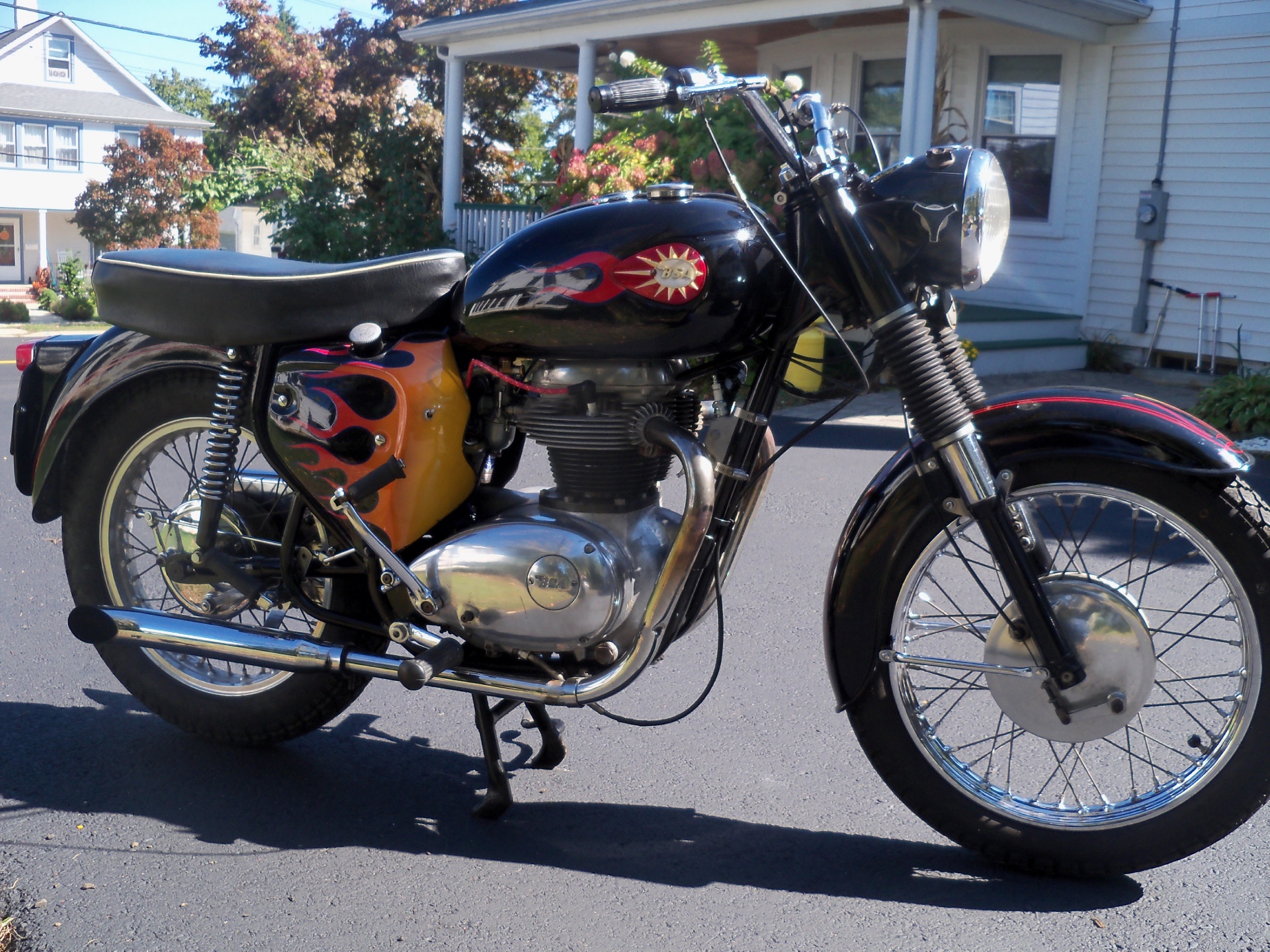 bsa royal star
