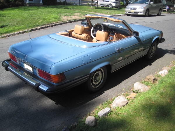 Used-1980-Mercedes-Benz-450SL-80s-European-German-Convertible