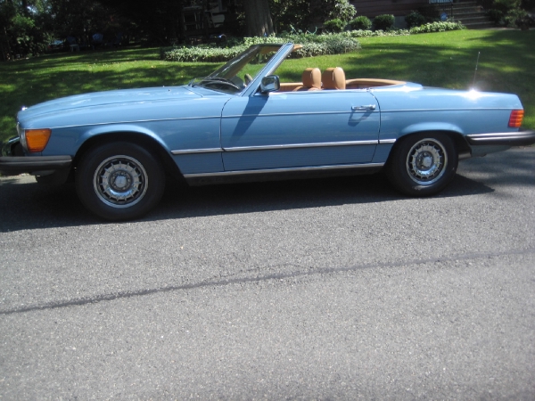 Used-1980-Mercedes-Benz-450SL-80s-European-German-Convertible