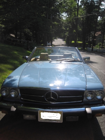 Used-1980-Mercedes-Benz-450SL-80s-European-German-Convertible