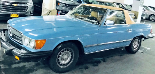 Used-1980-Mercedes-Benz-450SL-80s-European-German-Convertible