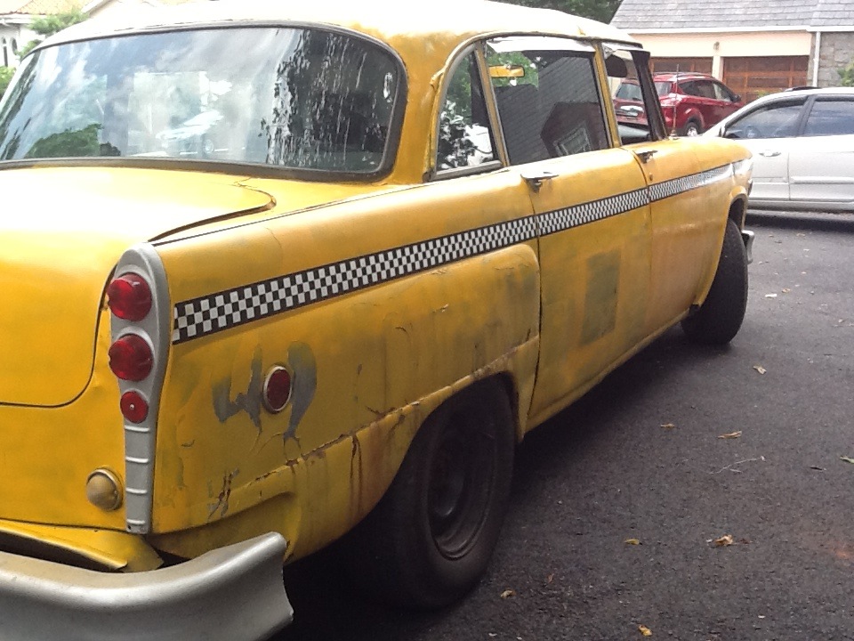 1970 Checker cab Stock 1970CHECKERCAB for sale near New York, NY NY