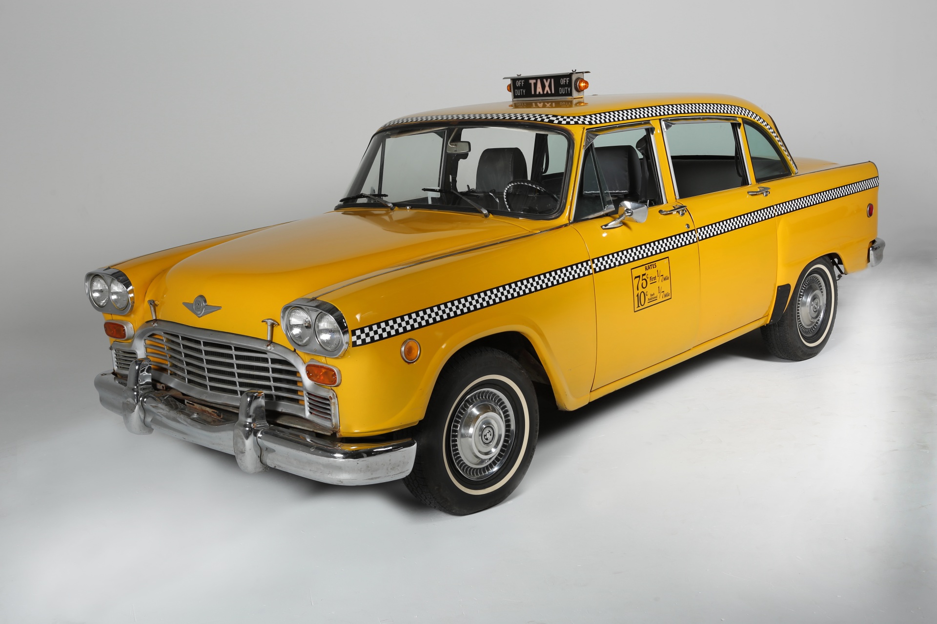1970 Checker cab Stock 1970CHECKERCAB for sale near New York, NY NY