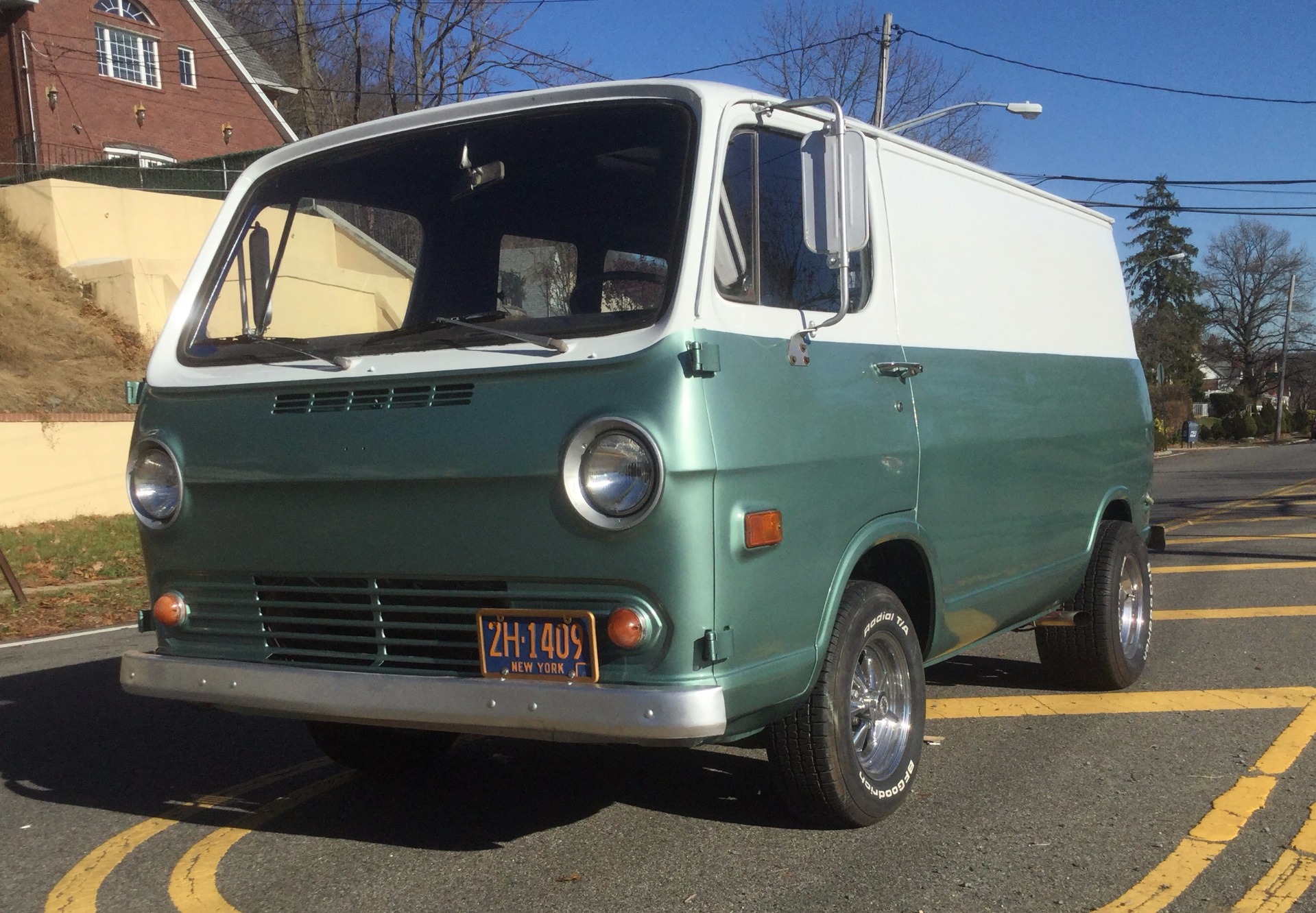 1966 Chevrolet Step Van Stock # 66CHEVYSTEPVAN for sale near New York