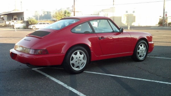 Used-1991-Porsche-911-Carrera-4