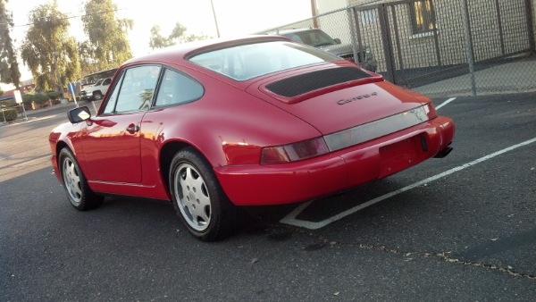 Used-1991-Porsche-911-Carrera-4