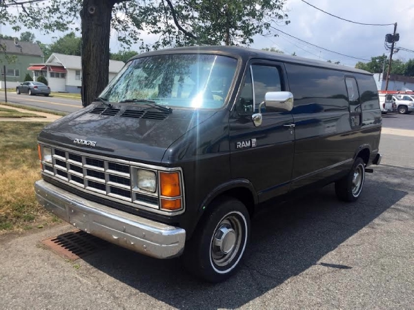 Used-1989-Dodge-Van