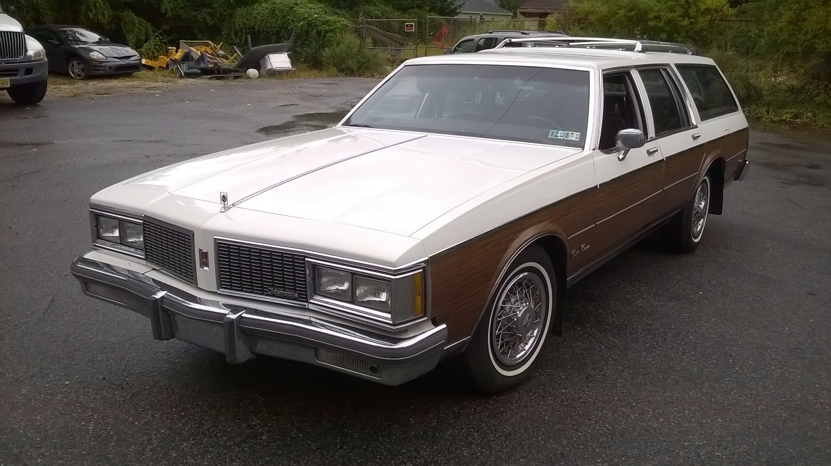 1984 Oldsmobile Cutlass Cruiser