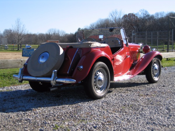 Used-1952-MG-TD-MKII