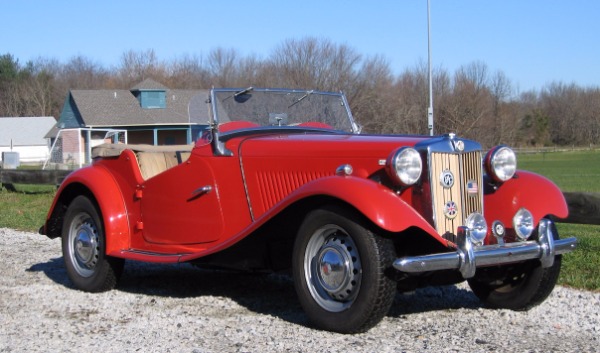 Used-1952-MG-TD-MKII