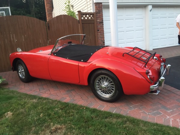 Used-1958-MG-MGA