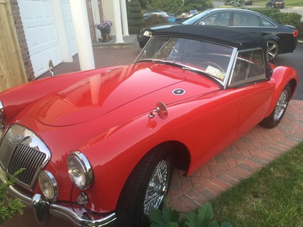 Used-1958-MG-MGA