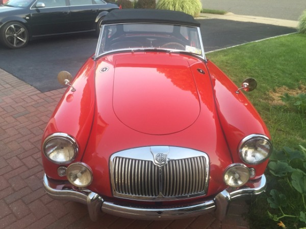 Used-1958-MG-MGA