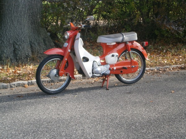 Used-1965-HONDA-SCOOTER