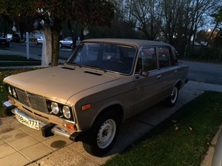 1983 Lada 2106 For rent (Call for price) | Cooper Classics LTD